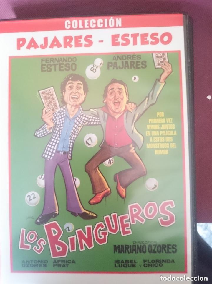 Cine: DVD - LOS BINGUEROS -- ANDRES PAJARES - FERNANDO ESTESO