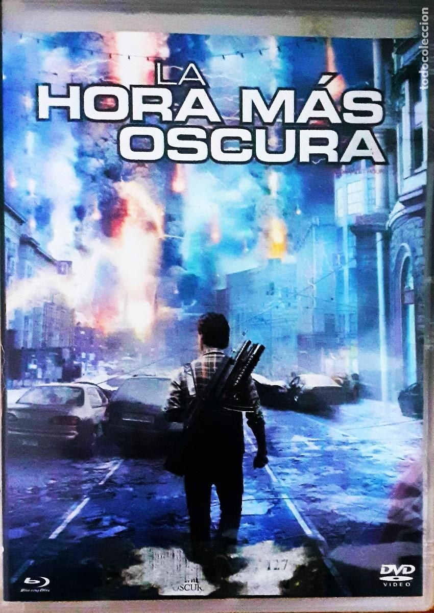 Cine: LA HORA MAS OSCURA. CINE EN DVD. COLECCION.
