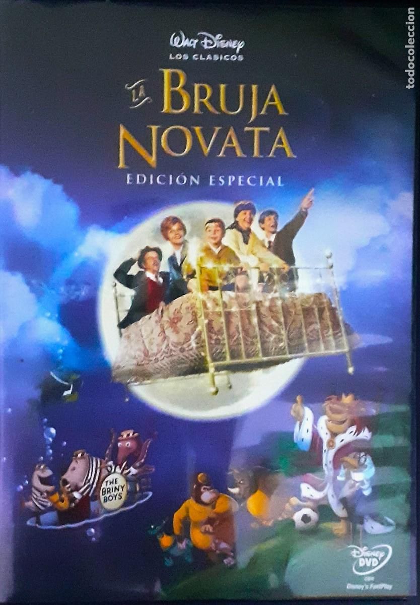 Cine: LA BRUJA NOVATA. CINE EN DVD. COLECCION.