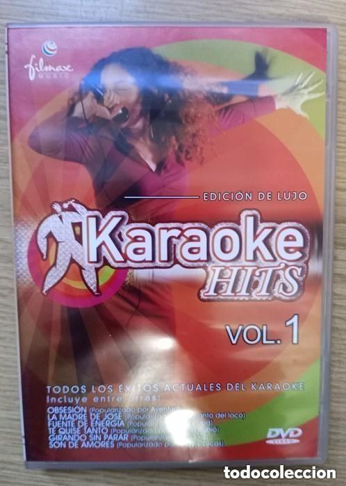 Cine: DVD - KARAOKE HITS VOLUMEN 1 - VER FOTOS -LEER DETALLES