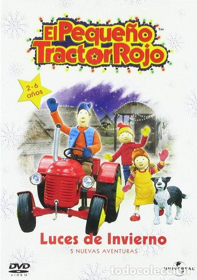 Cine: Peque&ntilde;o tractor rojo: Luces de invierno- 5050582700183