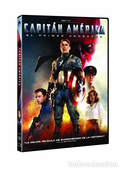 Cine: Capit&aacute;n Am&eacute;rica: El primer vengador- 8414906879684