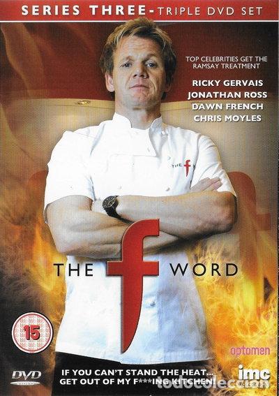 Cine: The F Word - Series 3- 5016641116562