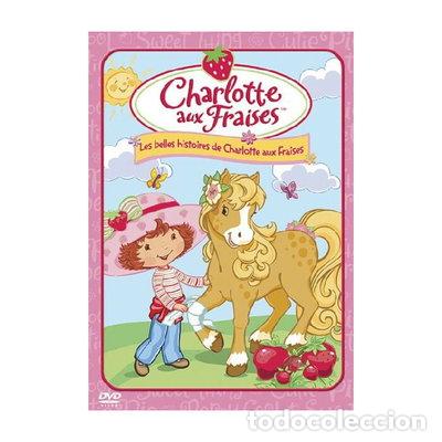 Cine: Charlotte aux Fraises: Les belles histoires de Charlotte aux Fraises- 3344428016111