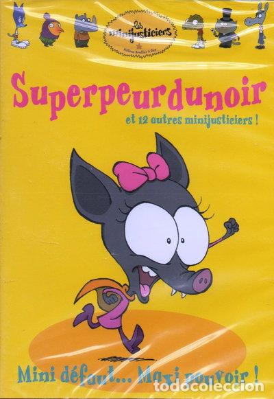 Cine: Les Minijusticiers - Vol. 3 : Superpeurdunoir- 3309450030740