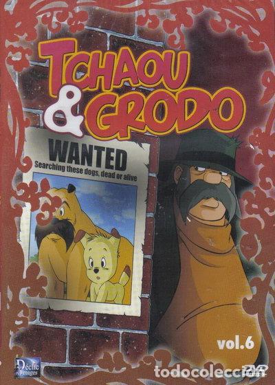 Cine: Tchaou & Grodo Vol. 6- 3700093984290
