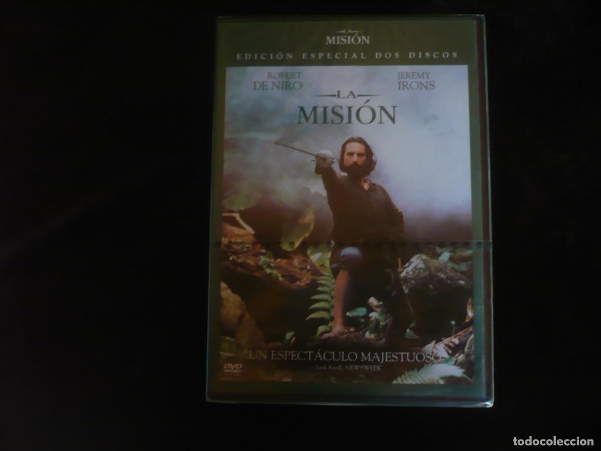 Cine: la mision robert de niro - edicion especial 2 discos - dvd nuevo precintado