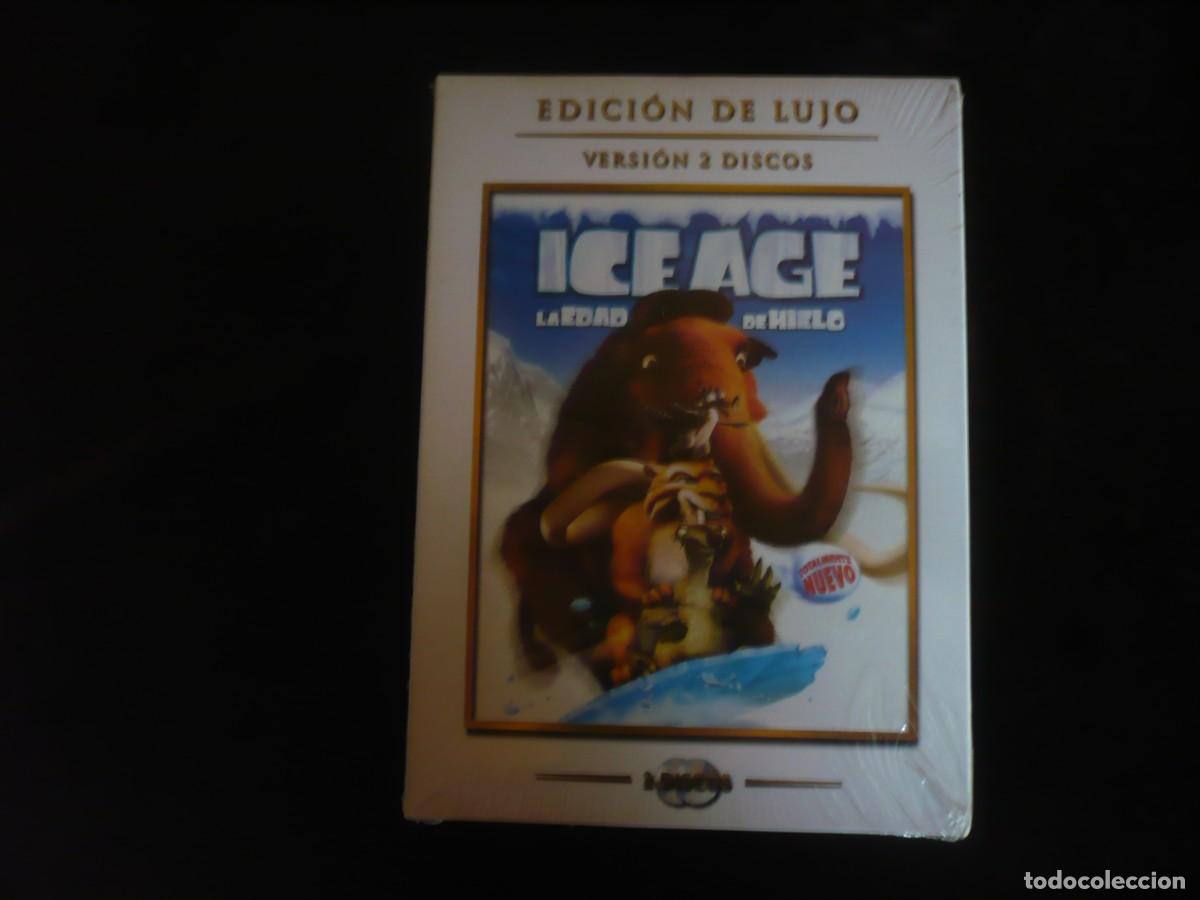 Cine: ice age la edad de hielo - edicion de lujo version 2 discos - dvd nuevo precintado
