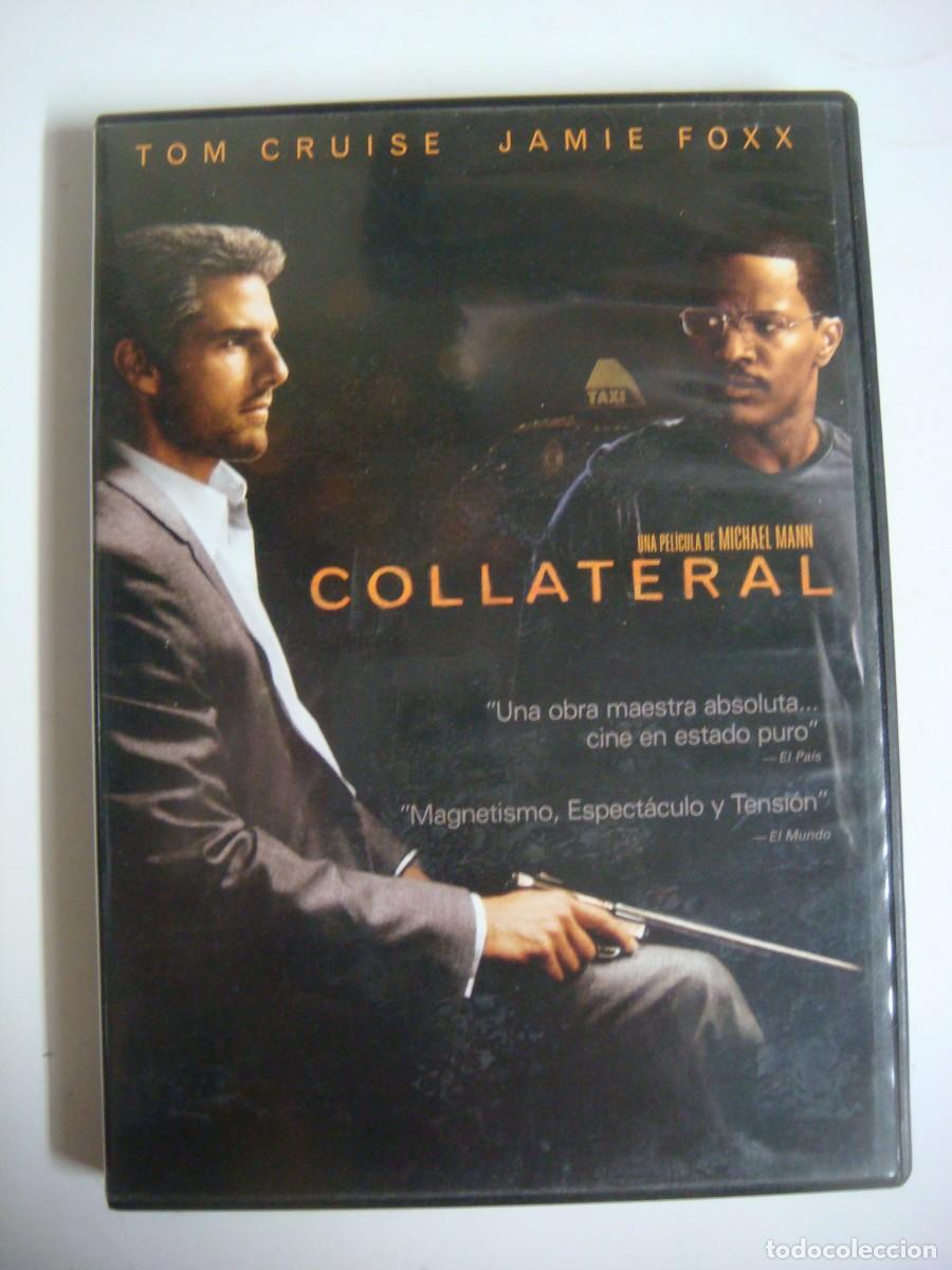 Cine: D.V.D. DE COLLATERAL CON TOM CRUISE-(G)-CAJ-N&ordm;-9