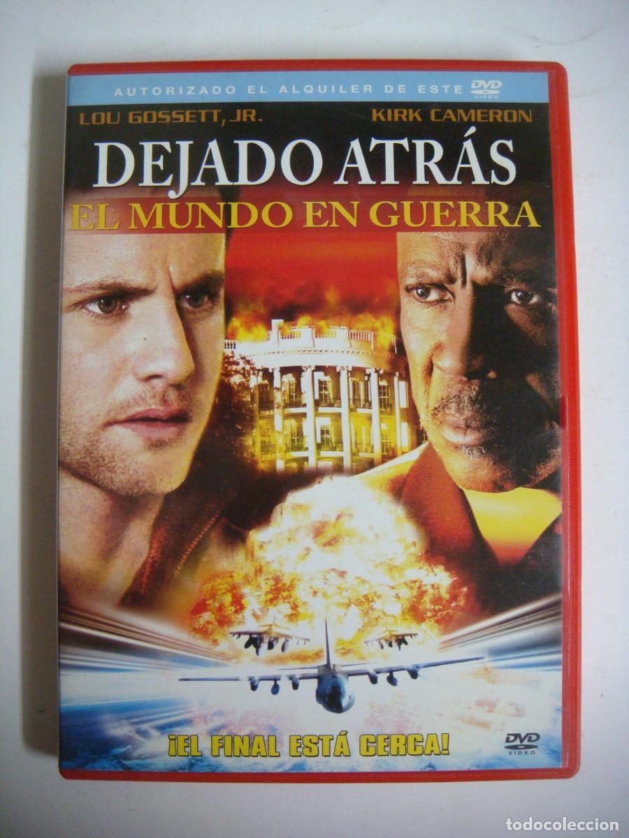 Cine: D.V.D. DE DEJADO ATRAS (EL MUNDO EN GUERRA)-(G)-CAJ-N&ordm;-9