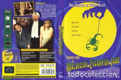 Cine: La maldici&oacute;n del escorpi&oacute;n de jade- 8411704507962