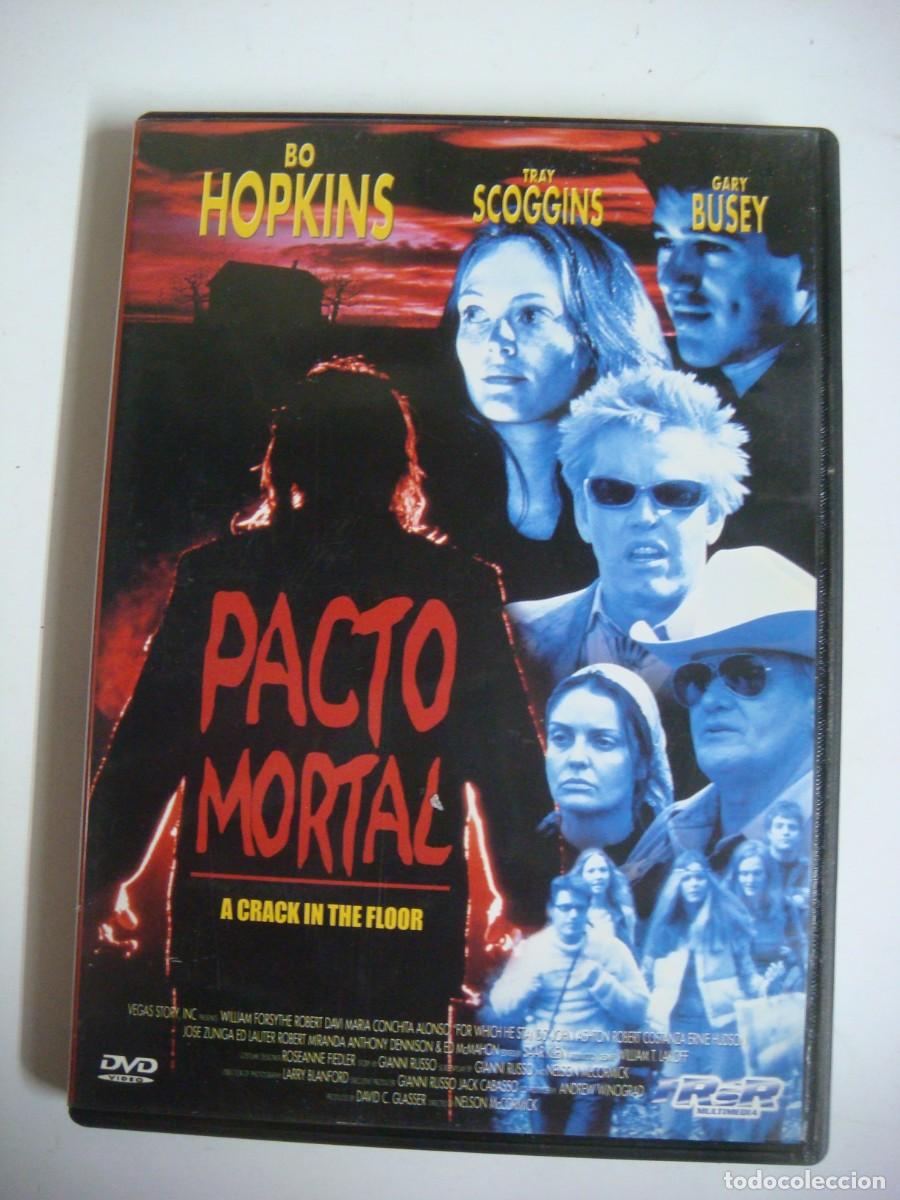 Cine: D.V.D. DE PACTO MORTAL CON BO HOPKINS-(G)-CAJ-N&ordm;-9