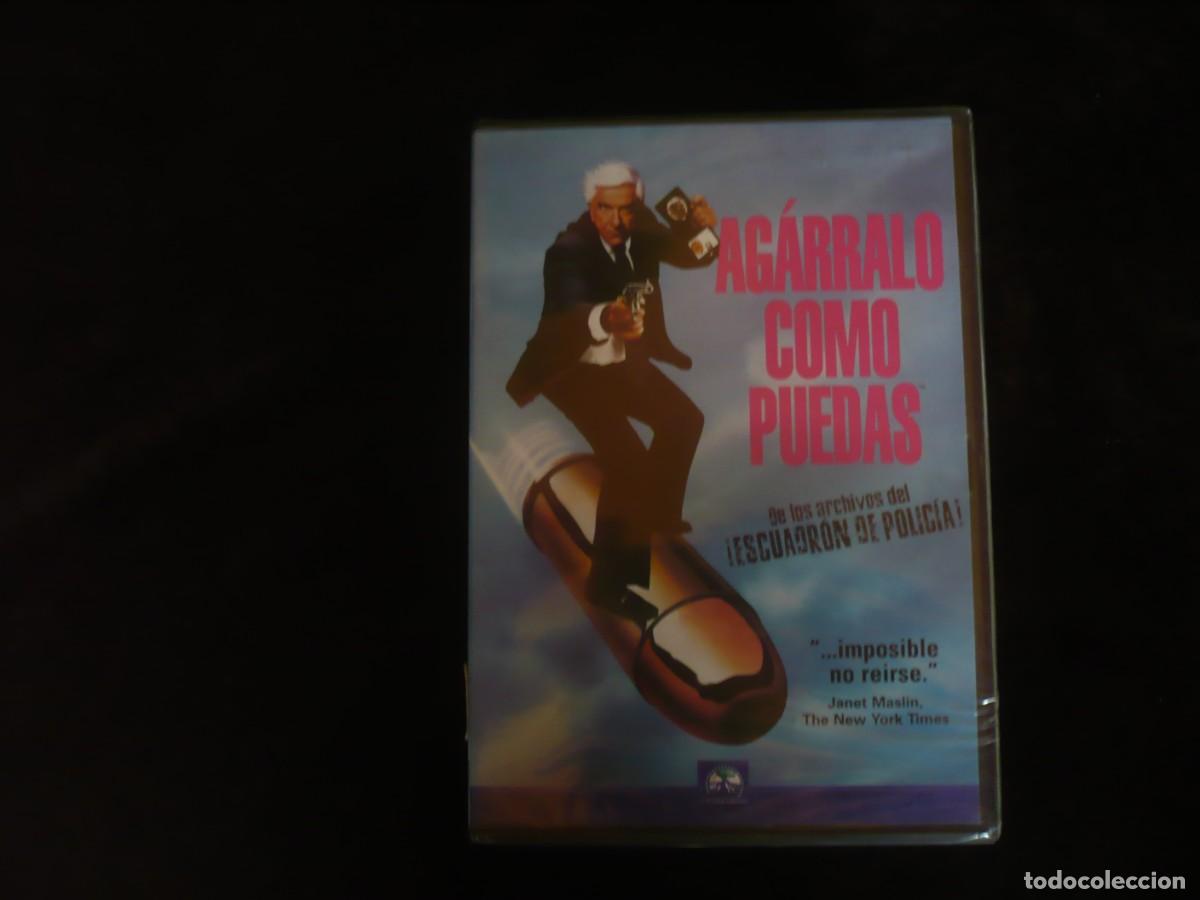 Cine: agarralo como puedas - dvd nuevo precintado