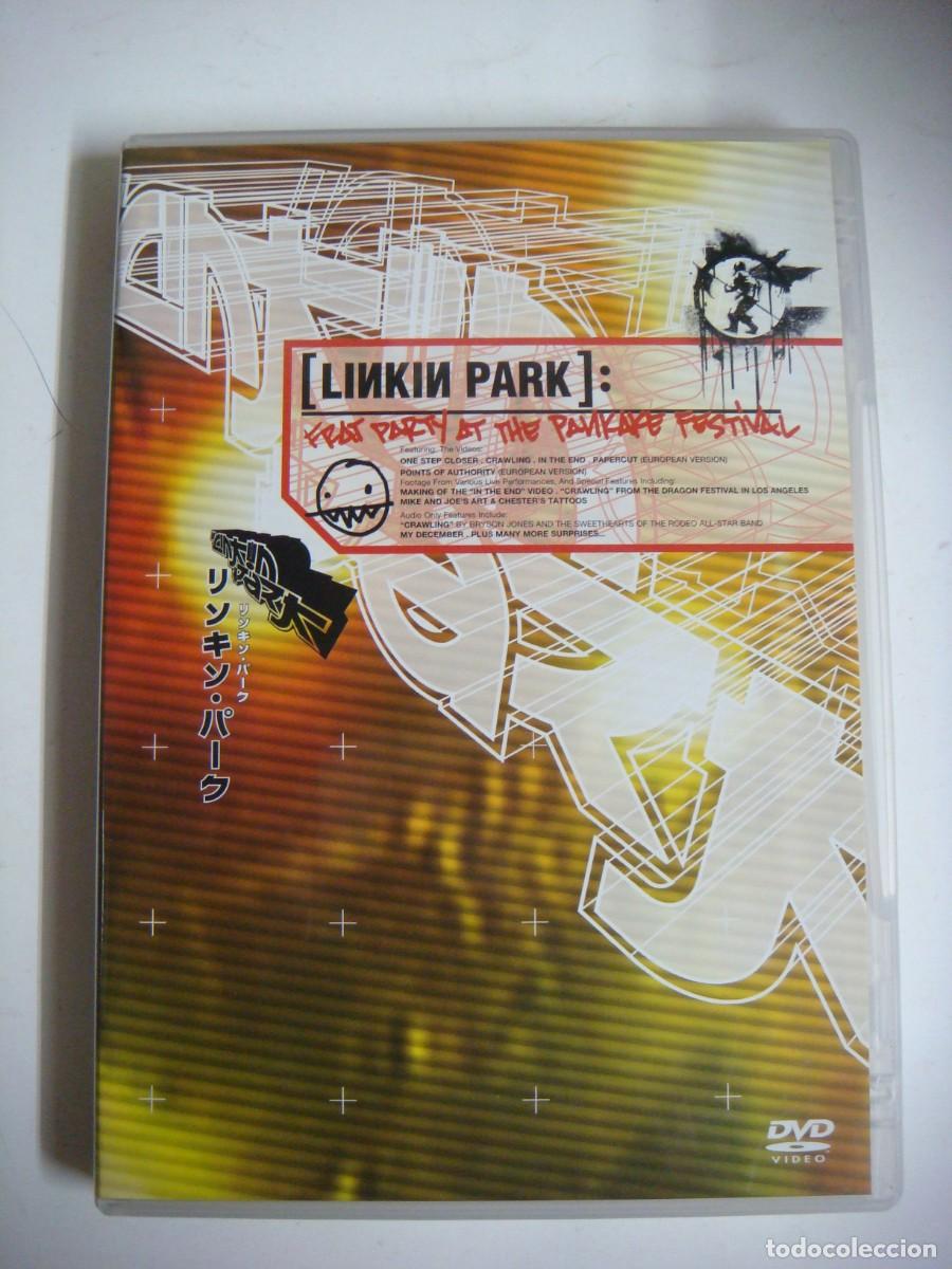Cine: D.V.D. DE LINKIN PARK-(G)-CAJ-N&ordm;-9