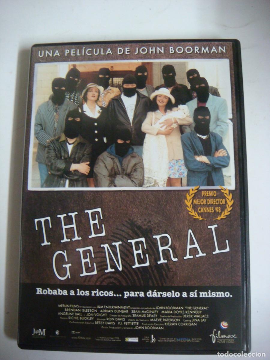 Cine: D.V.D. DE THE GENERAL DE JOHN BOORMAN-(G)-CAJ-N&ordm;-9