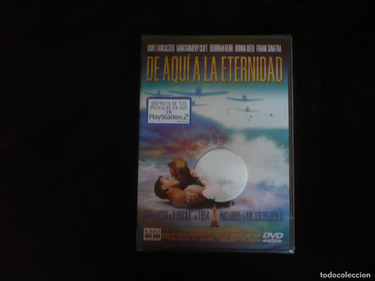 Cine: de aqui a la eternidad - burt lancaster - dvd nuevo precintado