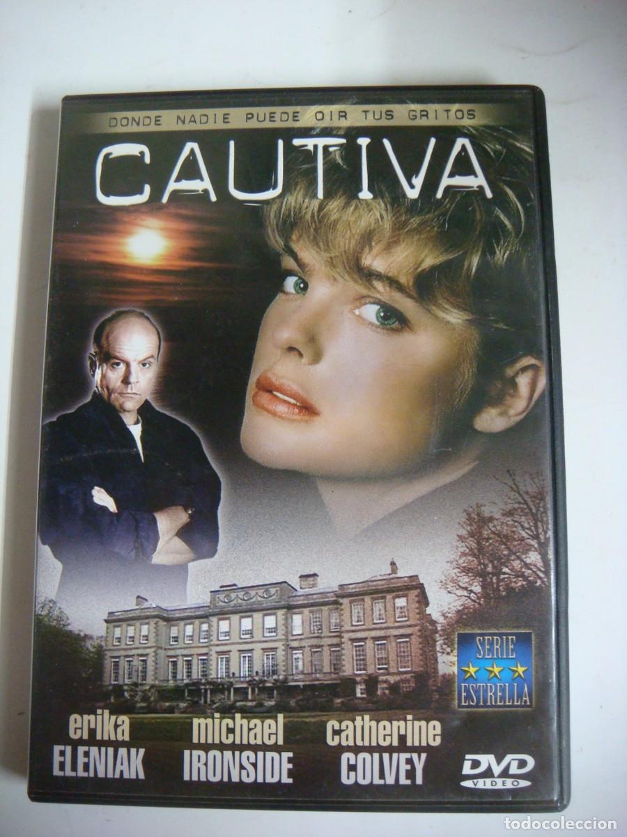 Cine: D.V.D. DE CAUTIVA CON ERIKA ELENIAK-(G)-CAJ-N&ordm;-9