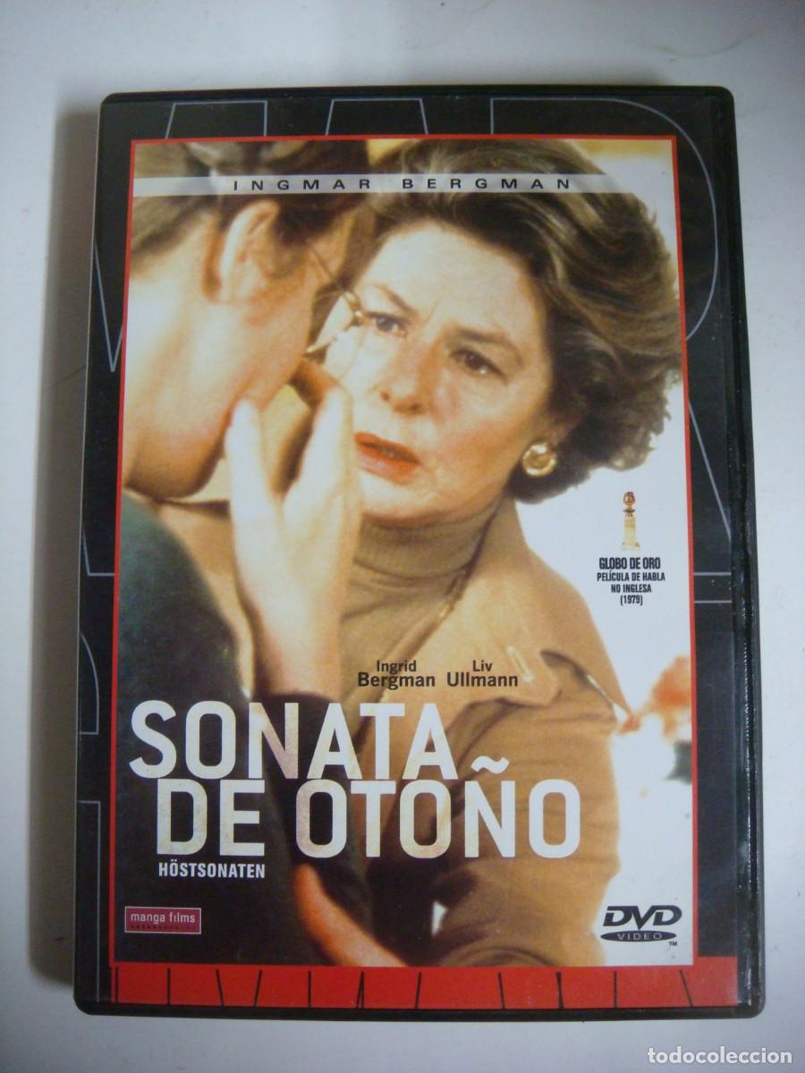 Cine: D.V.D. DE SONATA DE OTO&Ntilde;O CON INGMAR BERGMAN-(G)-CAJ-N&ordm;-9