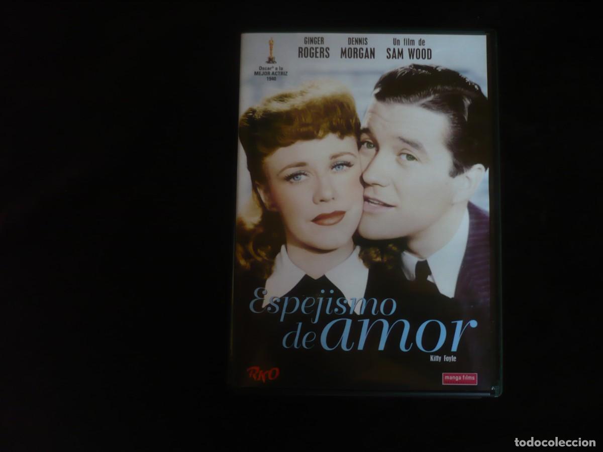 Cine: espejismo de amor - ginger rogers - dvd como nuevo con librito