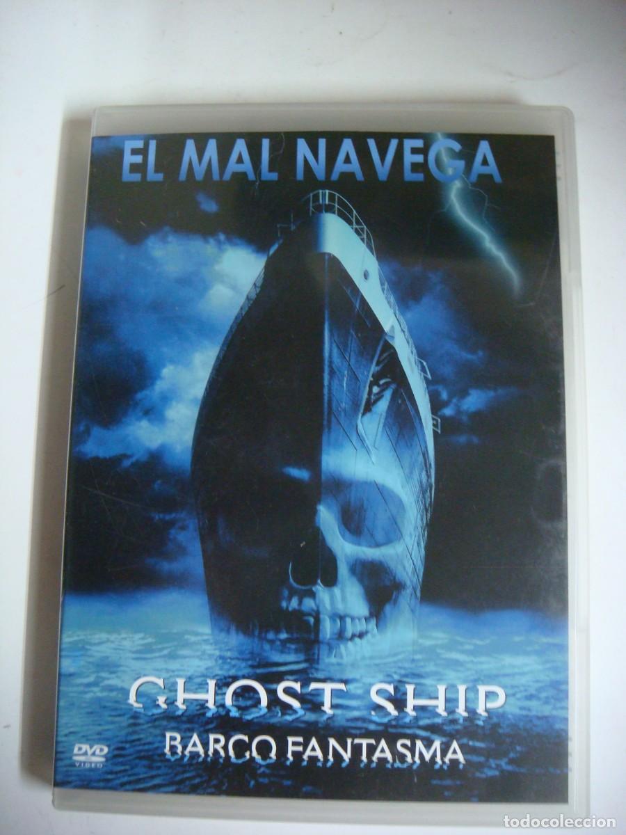 Cine: D.V.D. DE EL MAL NAVEGA GHOST SHIP (BARCO FANTASMA)-(G)-CAJ-N&ordm;-9