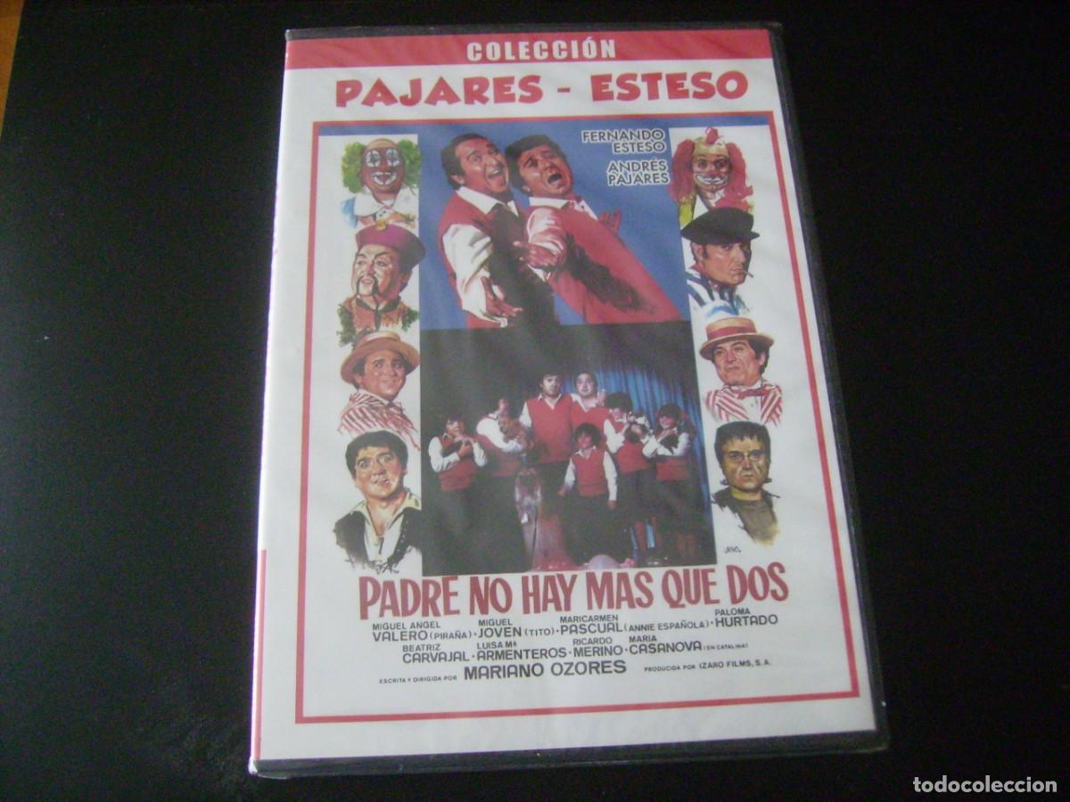 Cine: COLECCION : PAJARES - ESTESO - PADRE NO HAY MAS QUE DOS - CAJA SLIM PRECINTADA