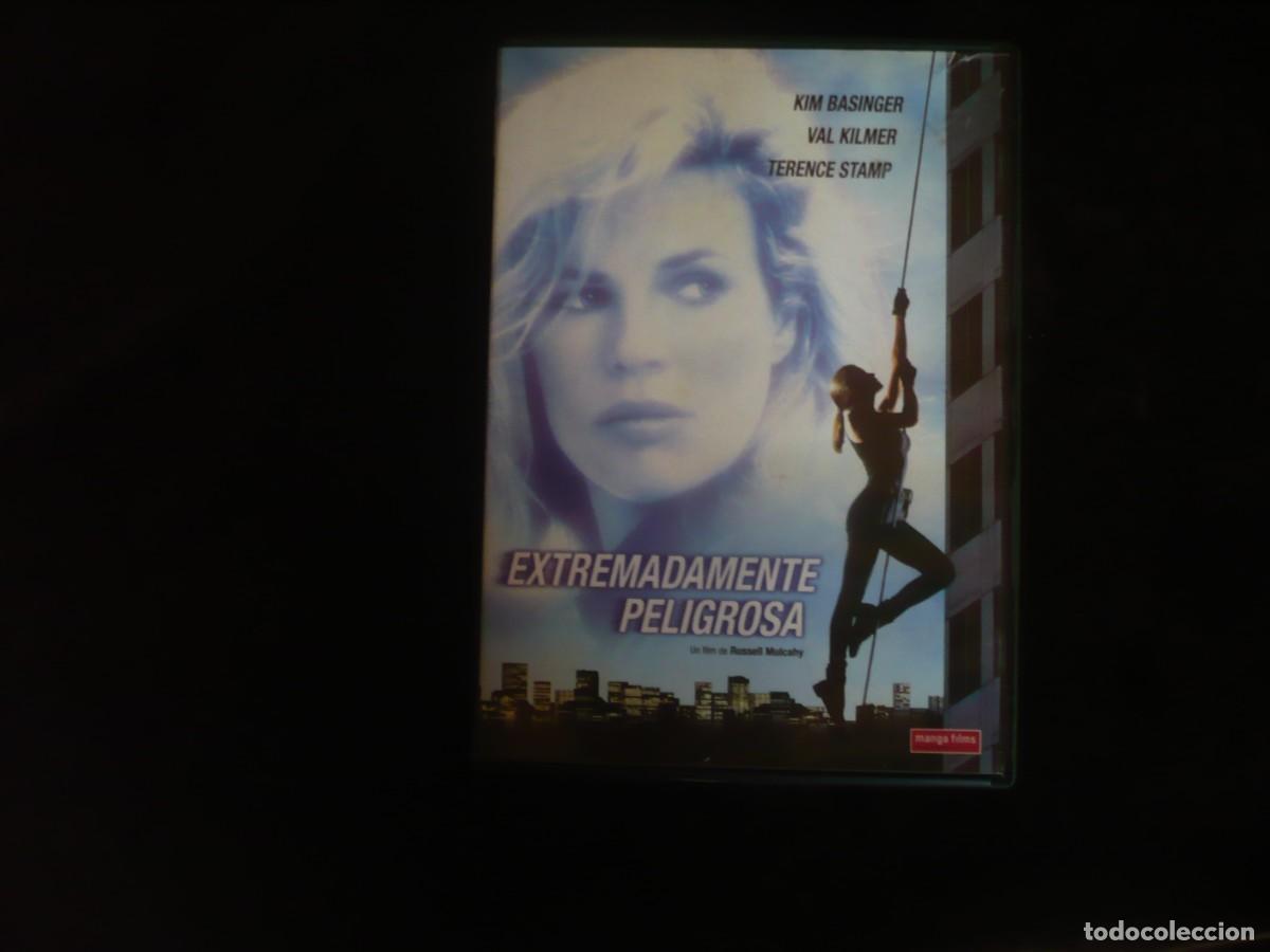 Cine: extremadamente peligrosa - kim basinger y val kilmer - dvd como nuevo