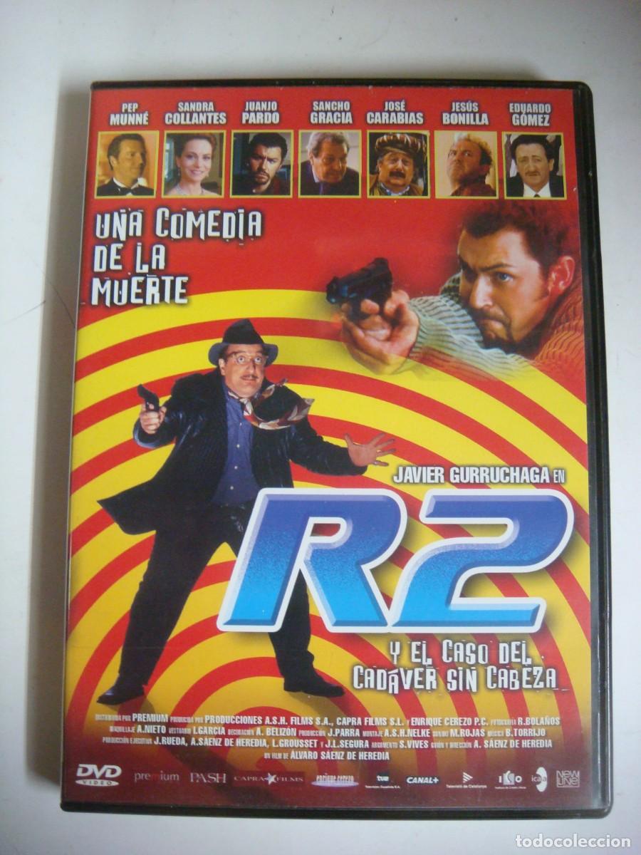 Cine: D.V.D. DE R 2 Y EL CASO DEL CADAVER SIN CABEZA CON PEP MUNNE-(G)-CAJ-N&ordm;-9
