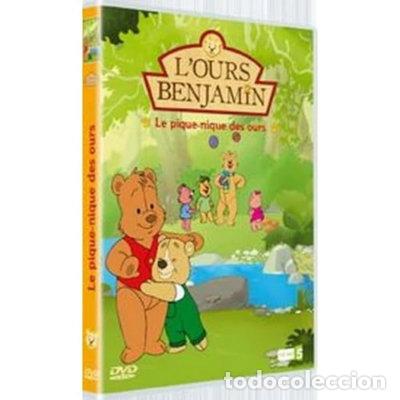 Cine: L'ours Benjamin - Le pique-nique des ours- 3541351964698
