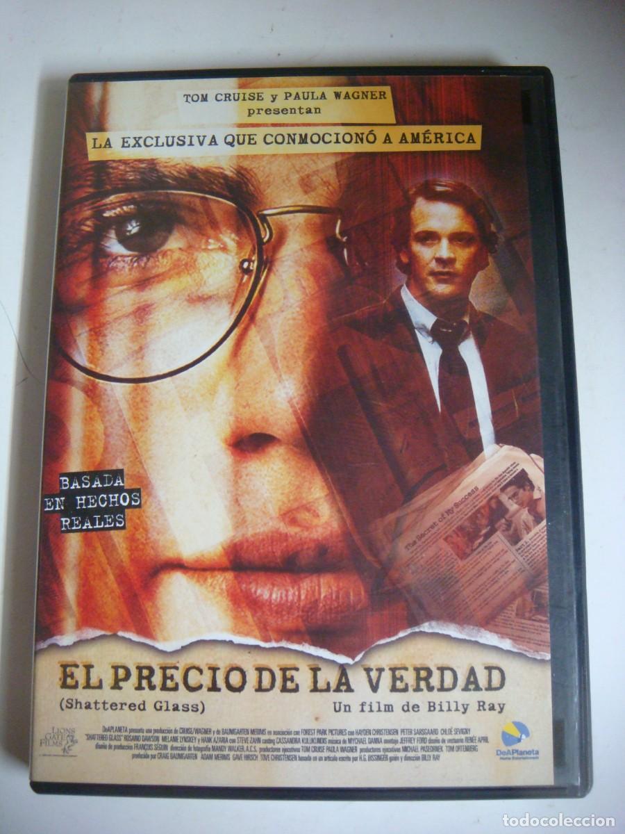Cine: D.V.D. DE EL PRECIO DE LA VERDAD CON TOM CRUISE-(G)-CAJ-N&ordm;-9