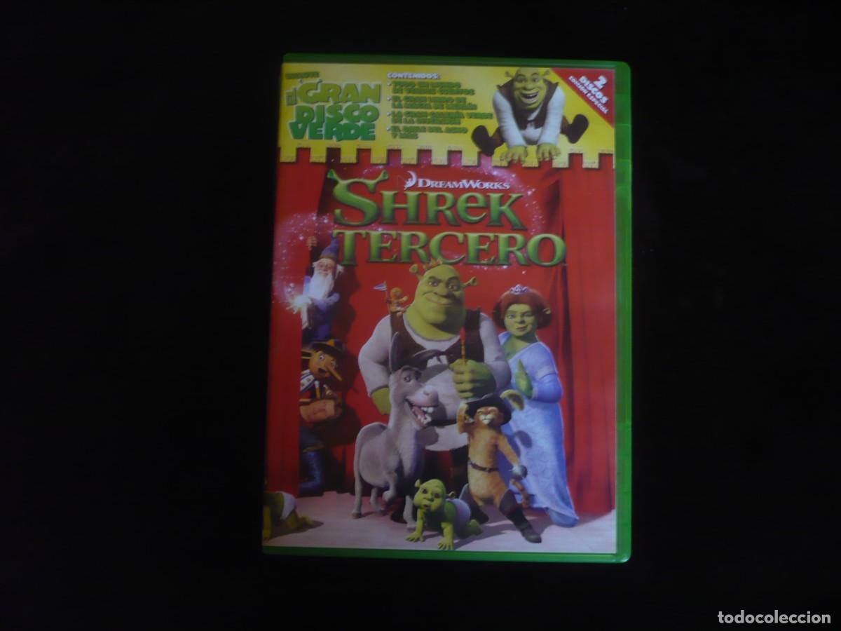 Cine: sherek tercero - edicion especial 2 discos - dvd como nuevos