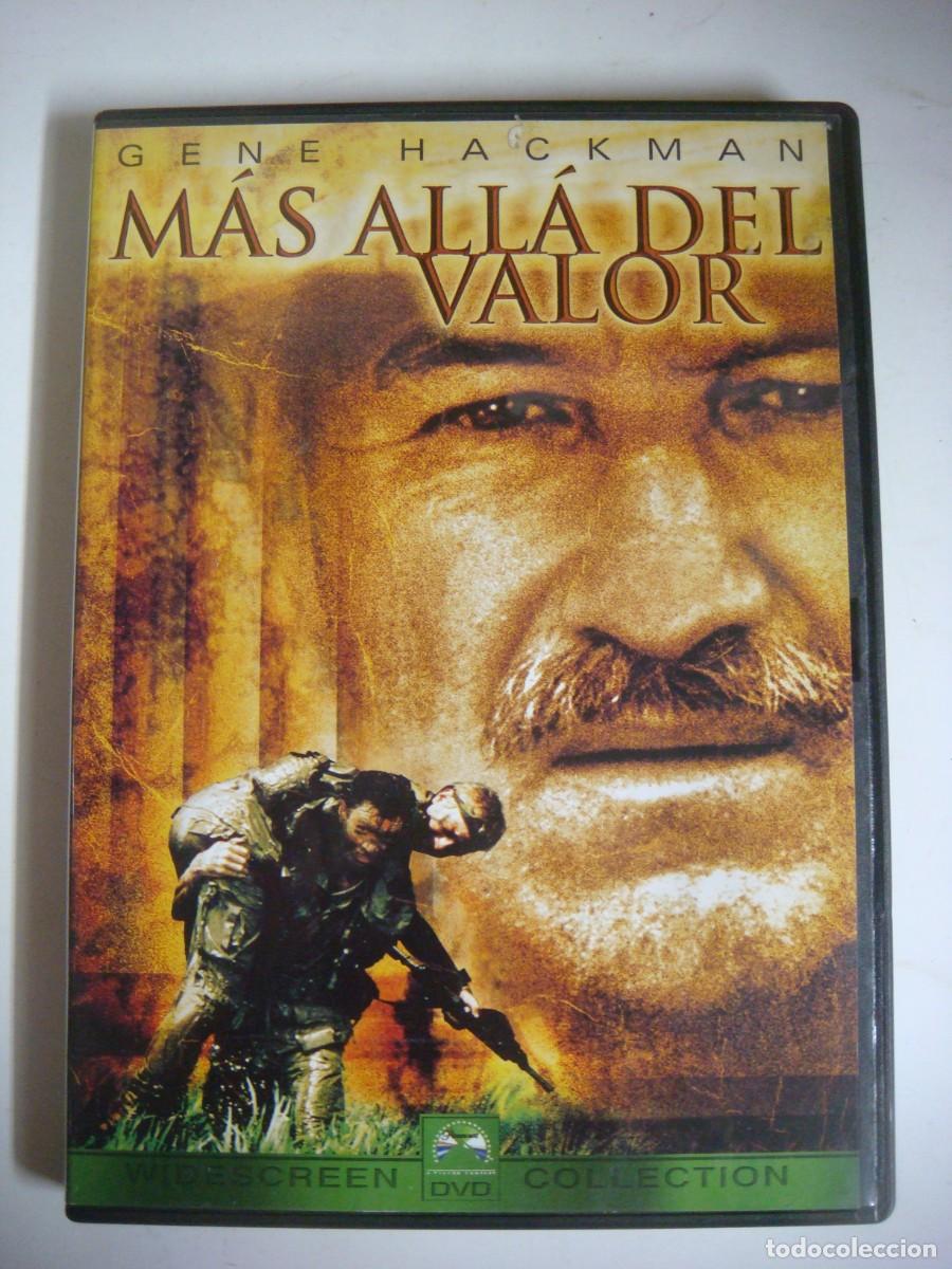 Cine: D.V.D. DE MAS ALLA DEL VALOR CON GENE HACKMAN-(G)-CAJ-N&ordm;-9