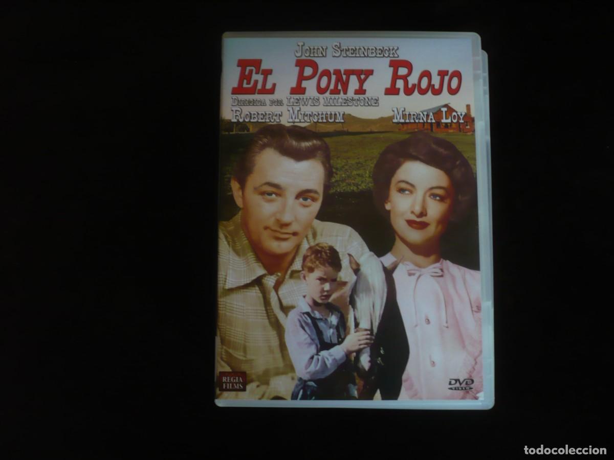 Cinema: el pony rojo - robert mitchum - dvd casi como nuevo