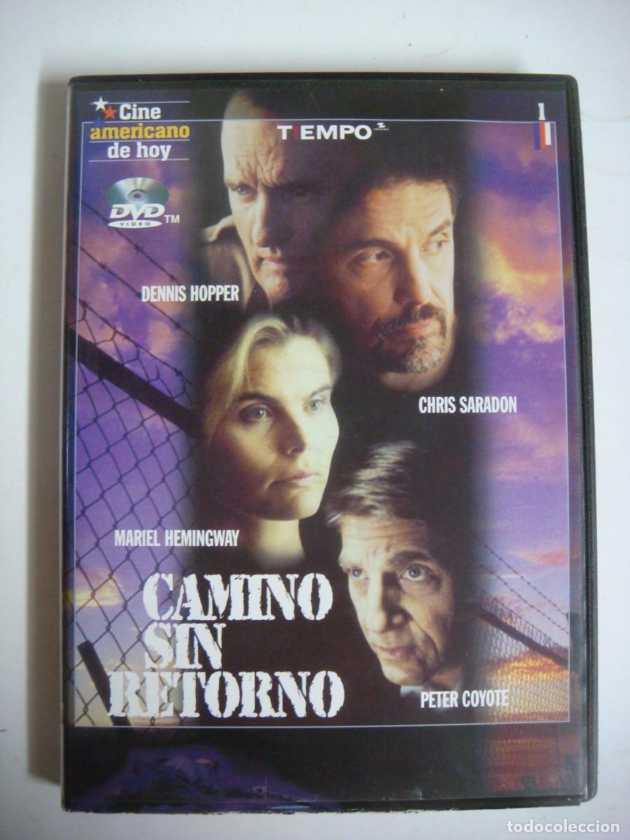 Cinema: D.V.D. DE CAMINO SIN RETORNO CON DENNIS HOPPER-(G)-CAJ-N&ordm;-9