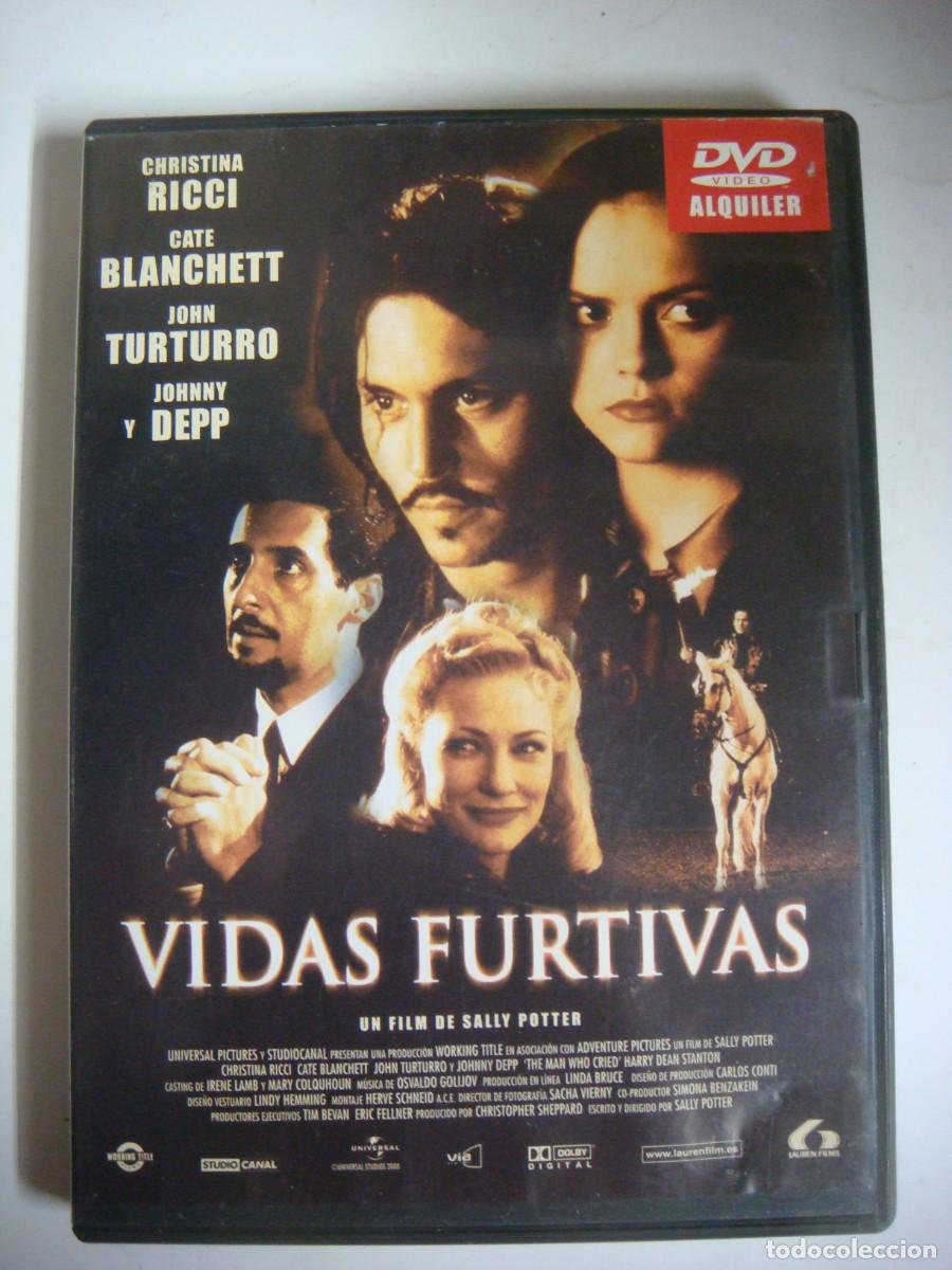 Cin&eacute;ma: D.V.D. DE VIDAS FURTIVAS CON CHRISTINA RICCI-(G)-CAJ-N&ordm;-9