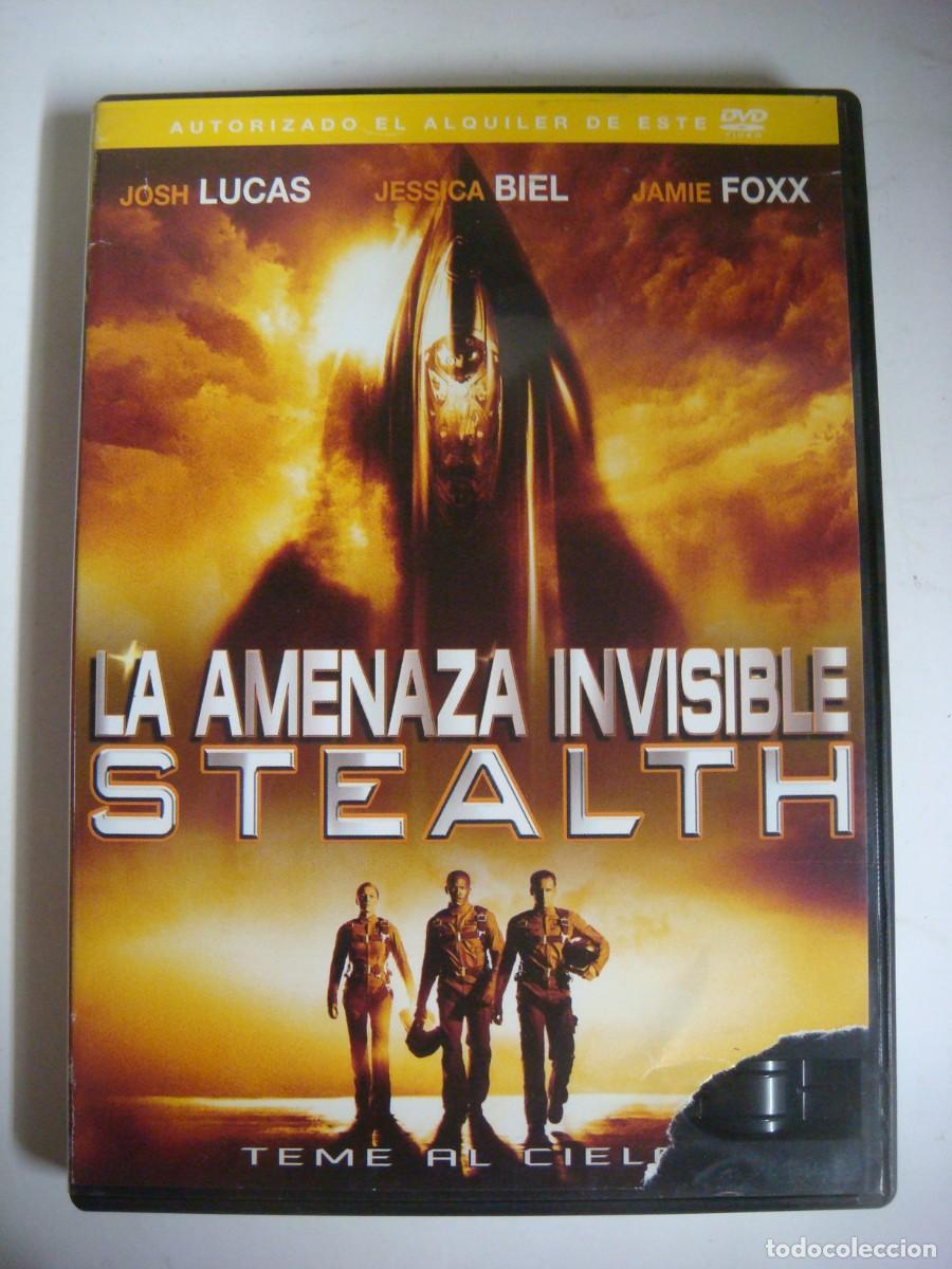 Cin&eacute;ma: D.V.D. DE LA AMENAZA INVISIBLE STEALTH CON JOSH LUCAS-(G)-CAJ-N&ordm;-9