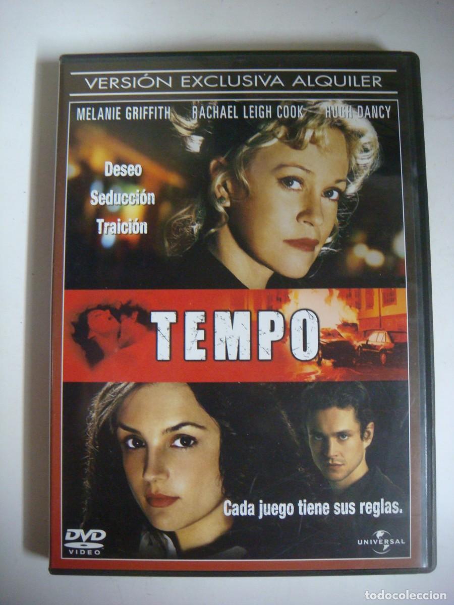 Cinema: D.V.D. DE TEMPO CON MELANIE GRIFFITH-(G)-CAJ-N&ordm;-9