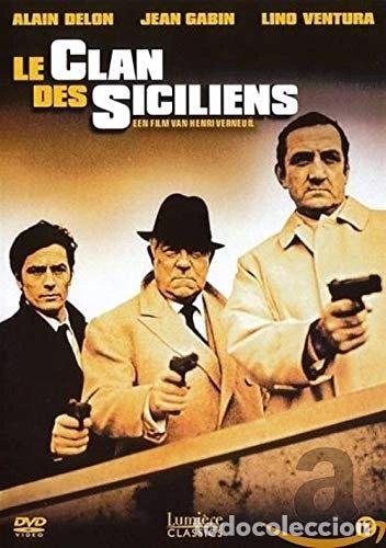 Cine: Le clan des siciliens- 5425019005535