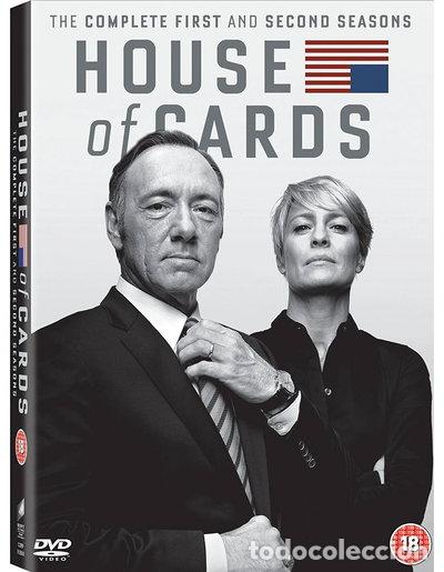 Cine: House of Cards - Season 1-2- 5051159512666