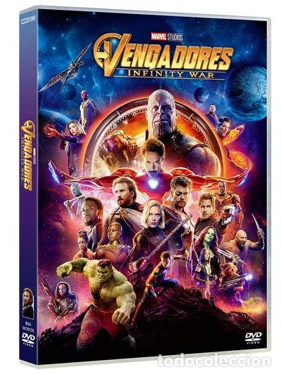 Cine: Vengadores Infinity War- 8717418528027