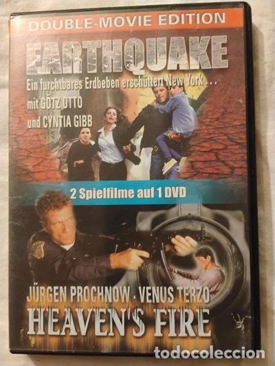 Cine: Earthquake / Heaven's Fire- 4008670225354