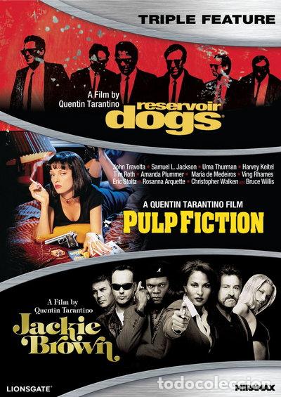 Cine: Quentin Tarantino Triple Feature- 0031398151630