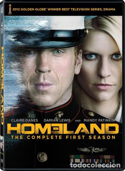 Cine: Homeland: The Complete First Season- 0024543793328