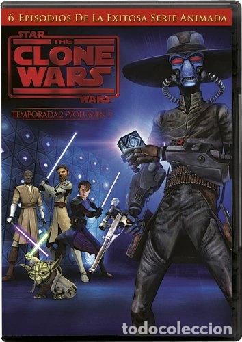Cine: Star Wars: The Clone Wars Temporada 2 Volumen 3- 5051893033977