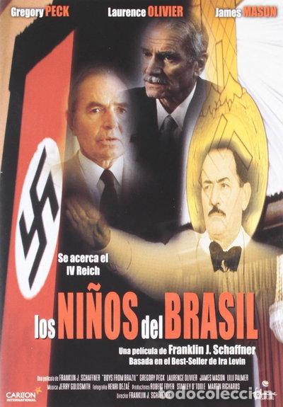 Cine: Los Ni&ntilde;os Del Brasil- 8420018719459