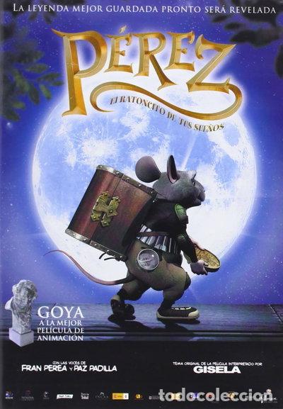 Cine: P&eacute;rez, el ratoncito de tus sue&ntilde;os- 8420018963005