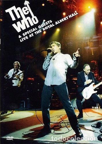 Cine: The Who: Live at The Royal Albert Hall- 0743218902192