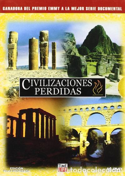 Cine: Civilizaciones perdidas- 8436022291706