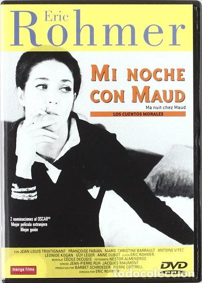 Cine: Mi noche con Maud- 8420172027391