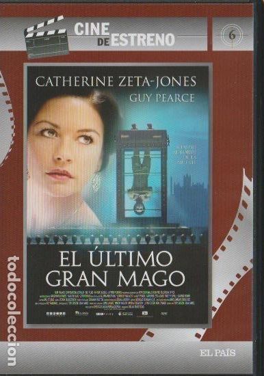 Cine: Cine de estreno: El &uacute;ltimo gran mago * HOUDINI *