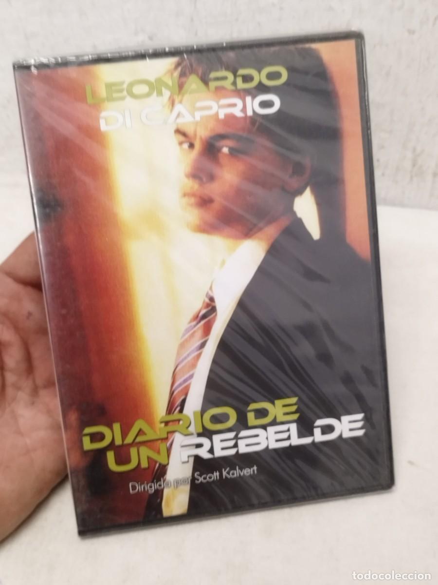 Cin&eacute;ma: Diario de un rebelde. DVD precintado.